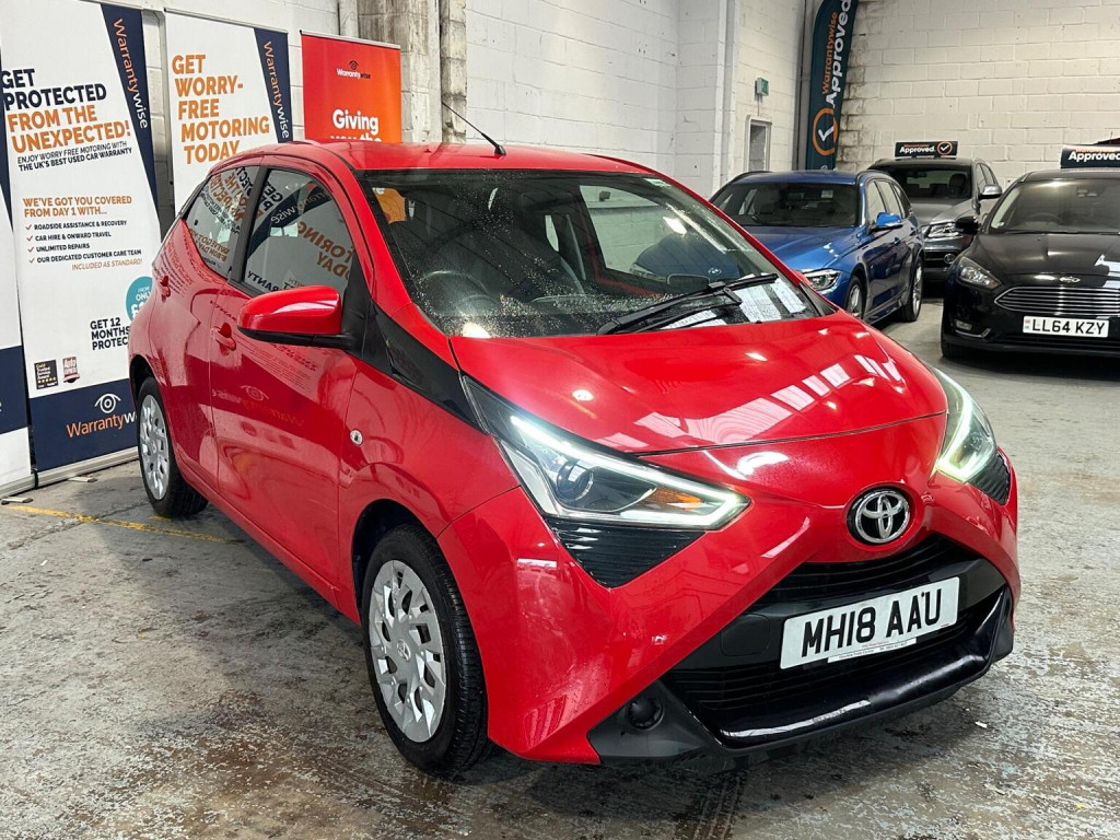 2018 Toyota AYGO