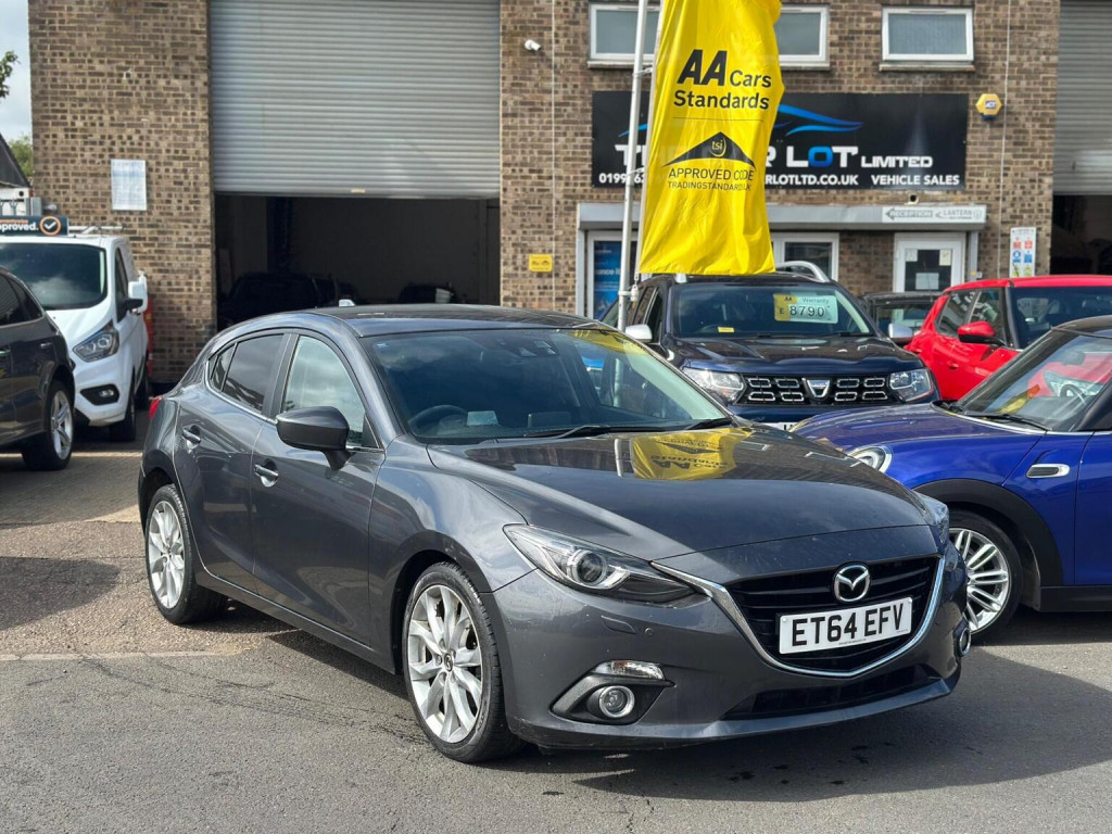 2015 Mazda Mazda3