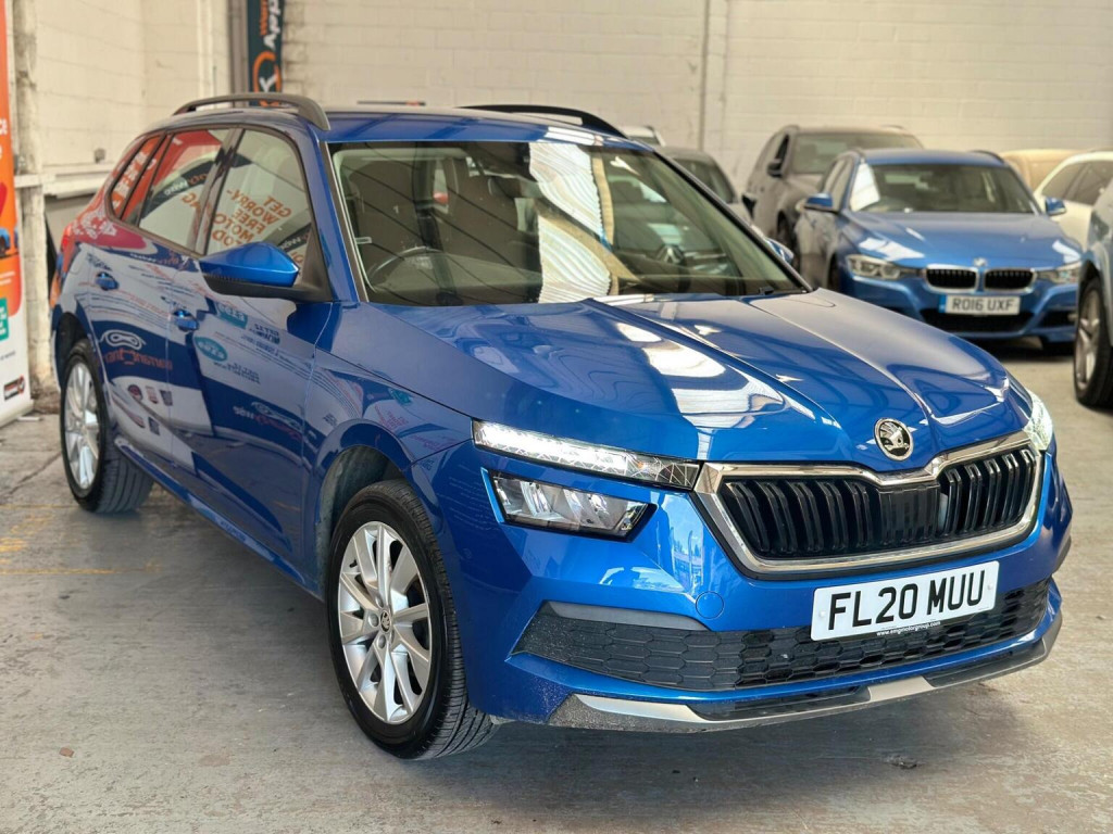 2020 Skoda KAMIQ