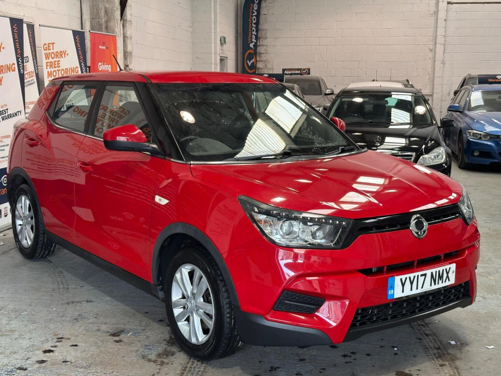 2017 Ssangyong Tivoli