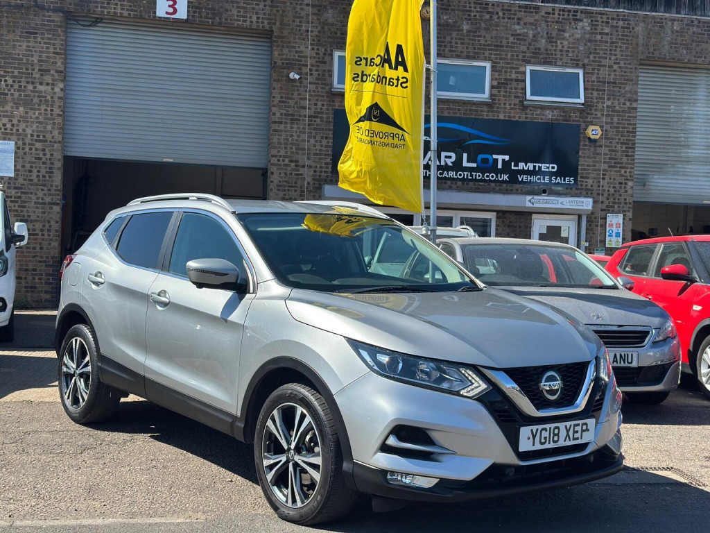 2018 Nissan Qashqai