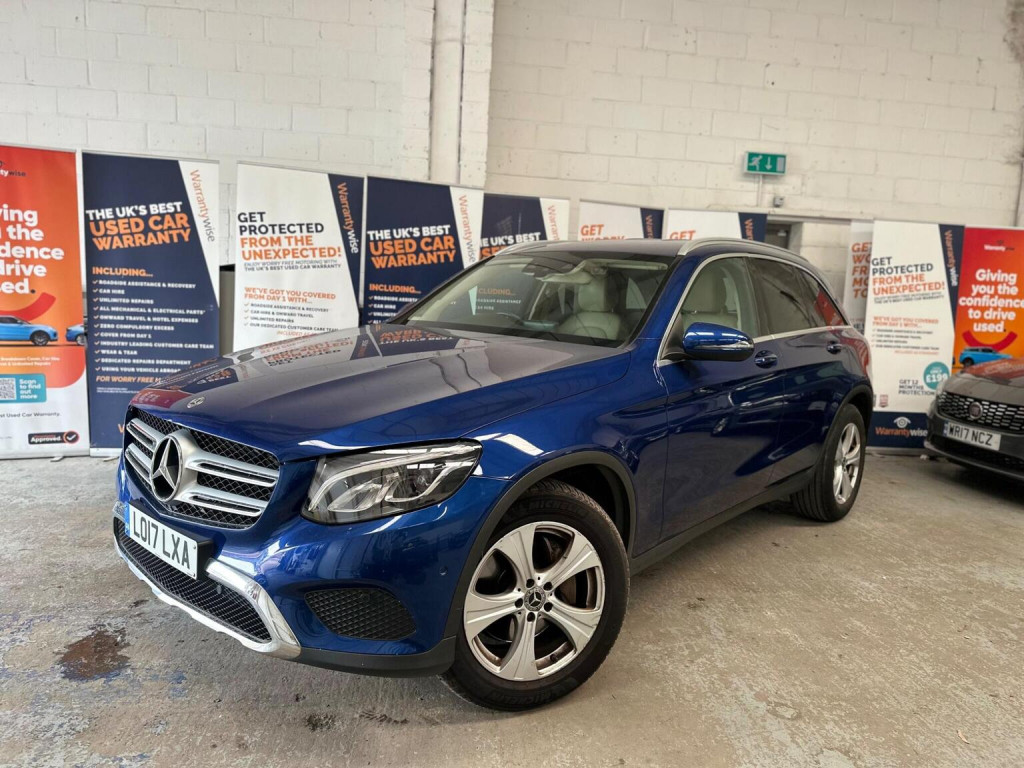 2017 Mercedes-benz GLC