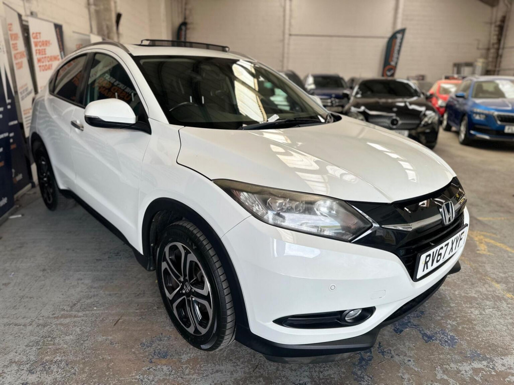 2017 Honda Hr-v
