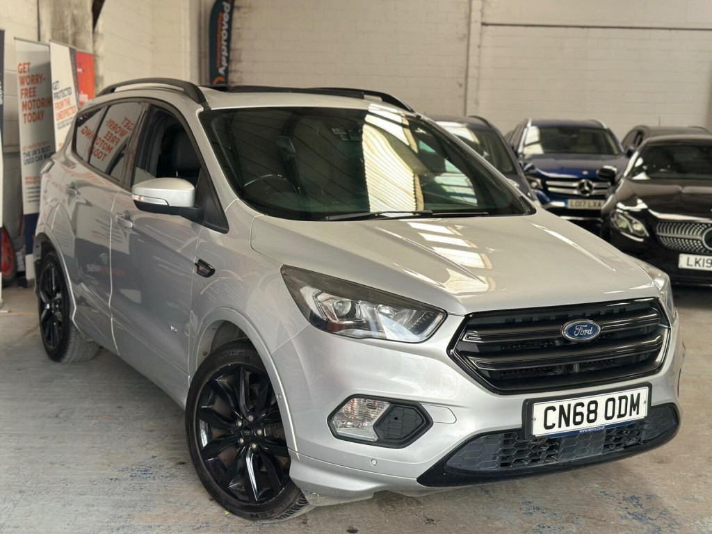 2018 Ford KUGA