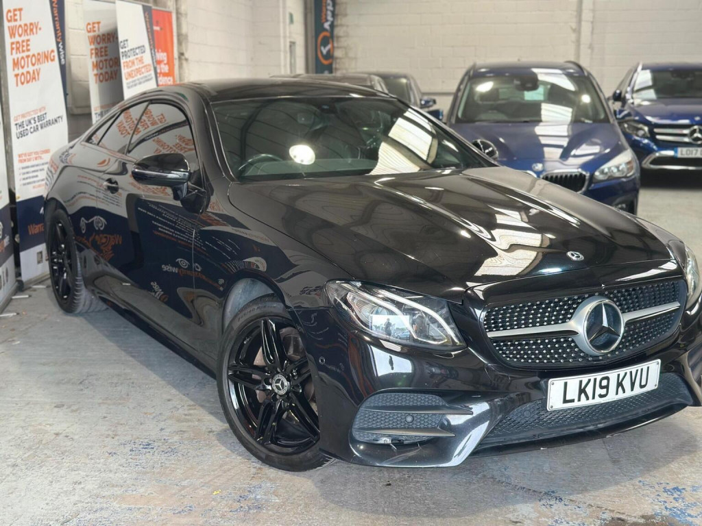 2019 Mercedes-benz E Class