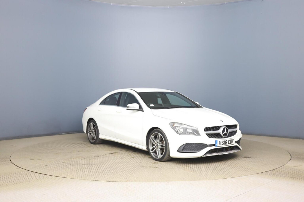 2018 Mercedes-benz CLA
