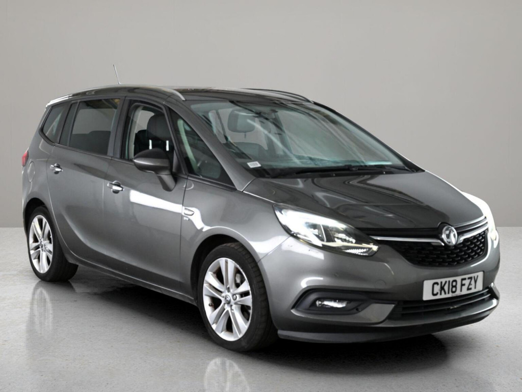  Vauxhall Zafira Tourer