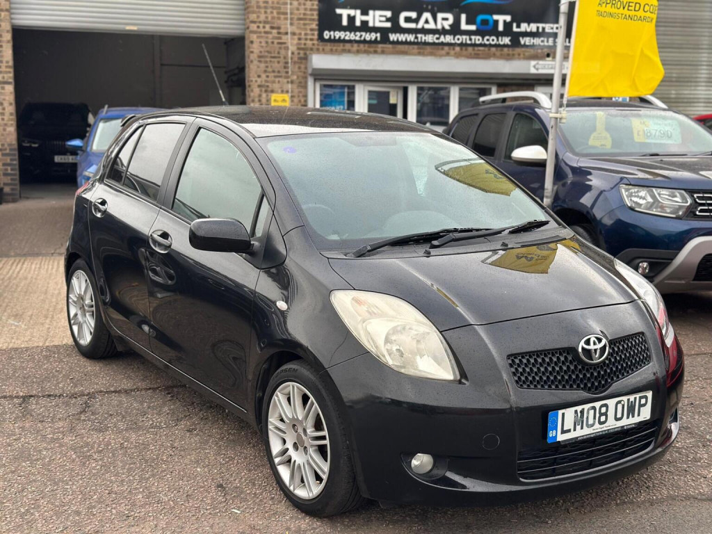 2008 Toyota Yaris